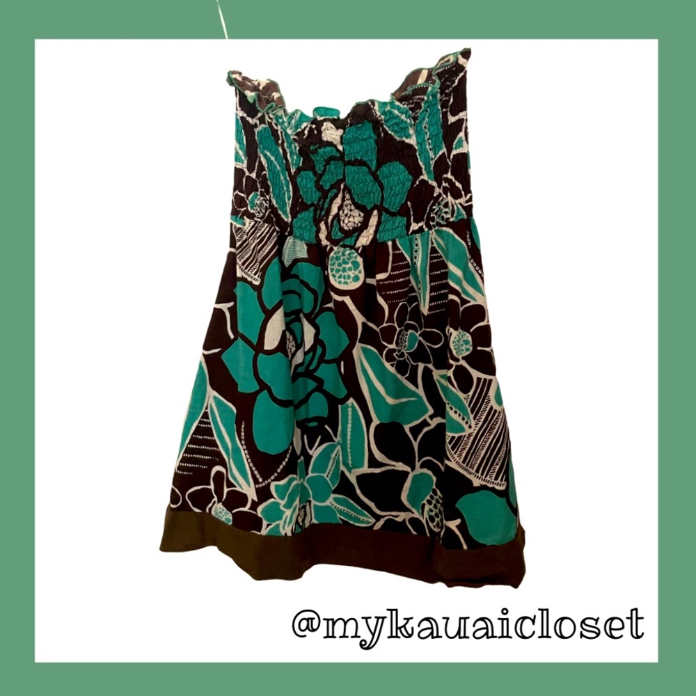 NWOTDarling strapless top or mini dress or coverup